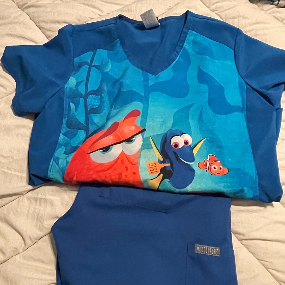 Barely worn scrubs